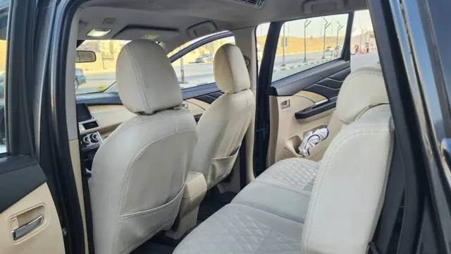 Vehicle interior